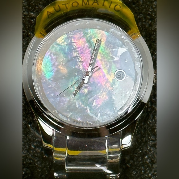 SILVER-Invicta Pro Diver 43mm Ltd Ed Automatic
Diamond Accent MOP Watch - Picture 1 of 12